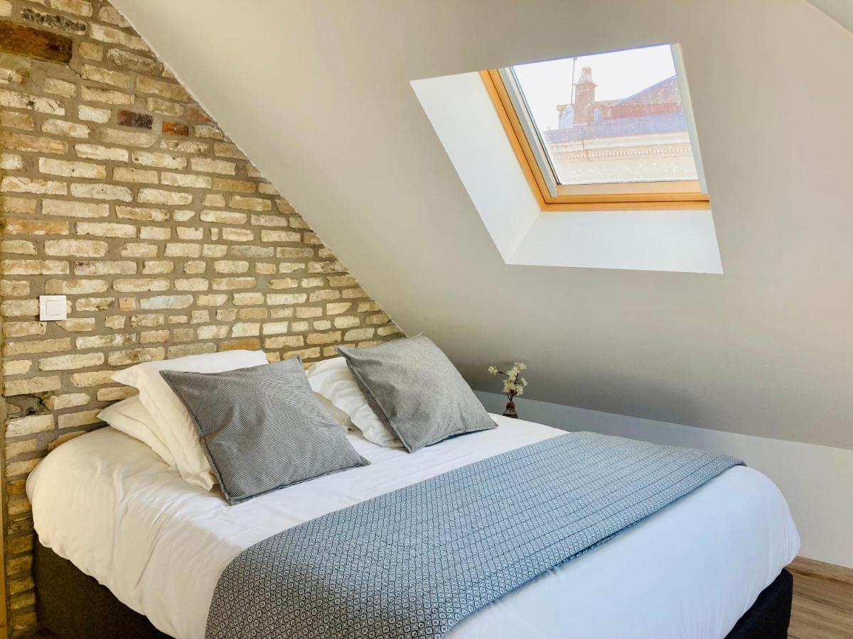 Les Deboussoles Apartamento Dieppe Exterior foto