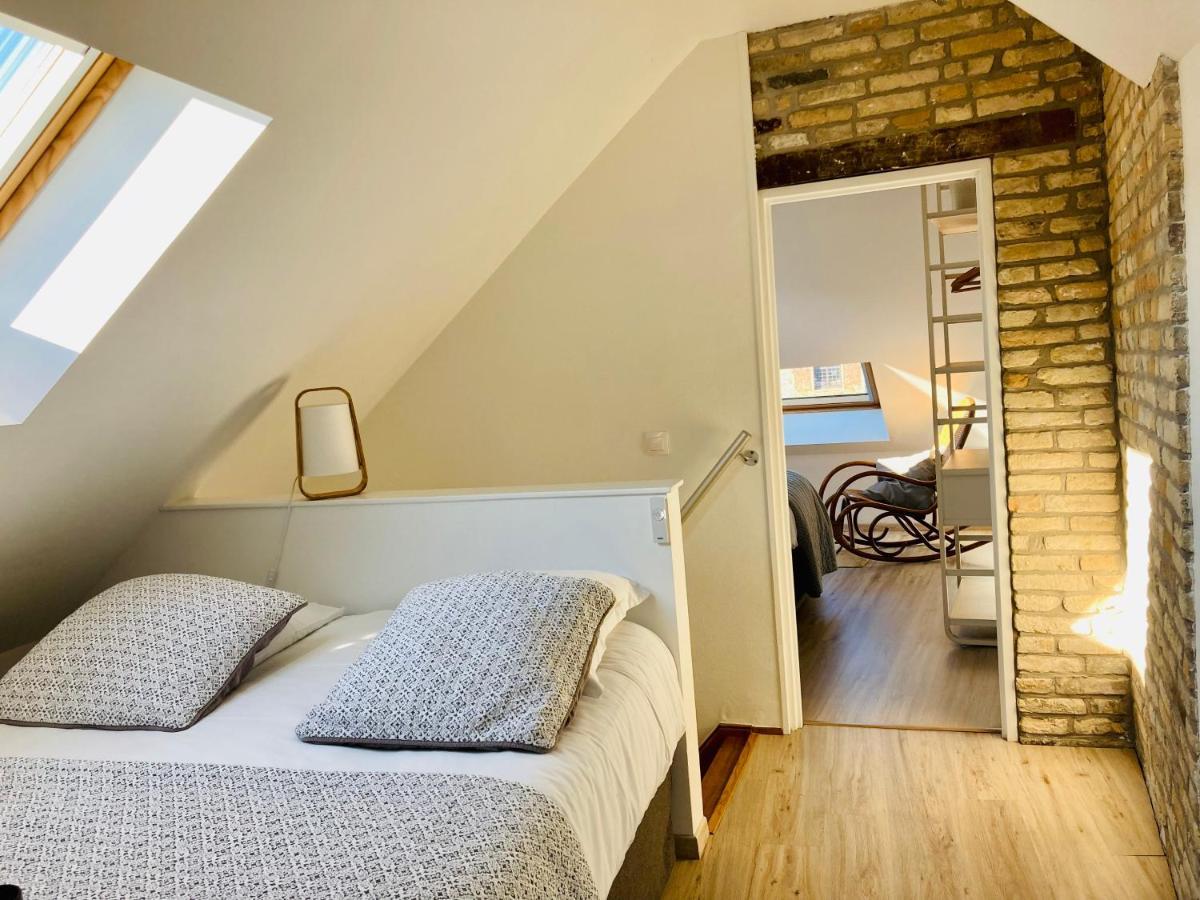 Les Deboussoles Apartamento Dieppe Exterior foto