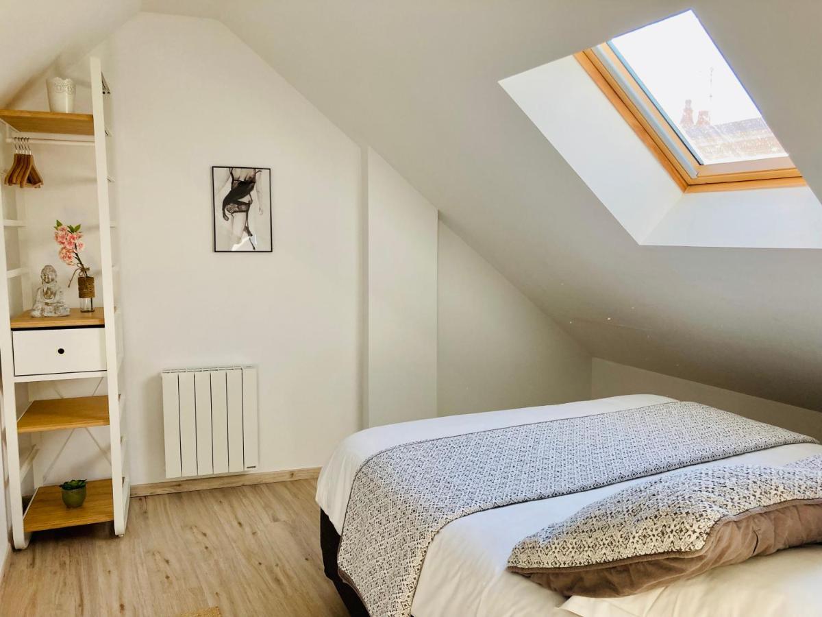 Les Deboussoles Apartamento Dieppe Exterior foto